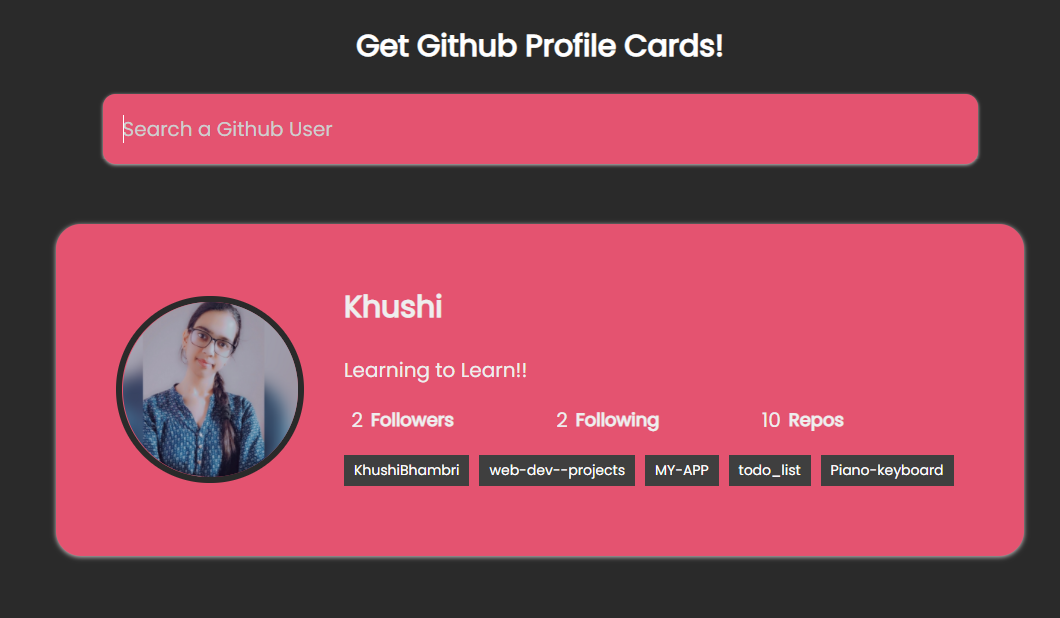 Profile Image